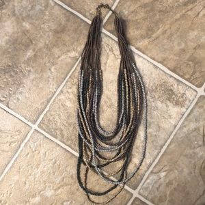 Layered Beaded Necklace